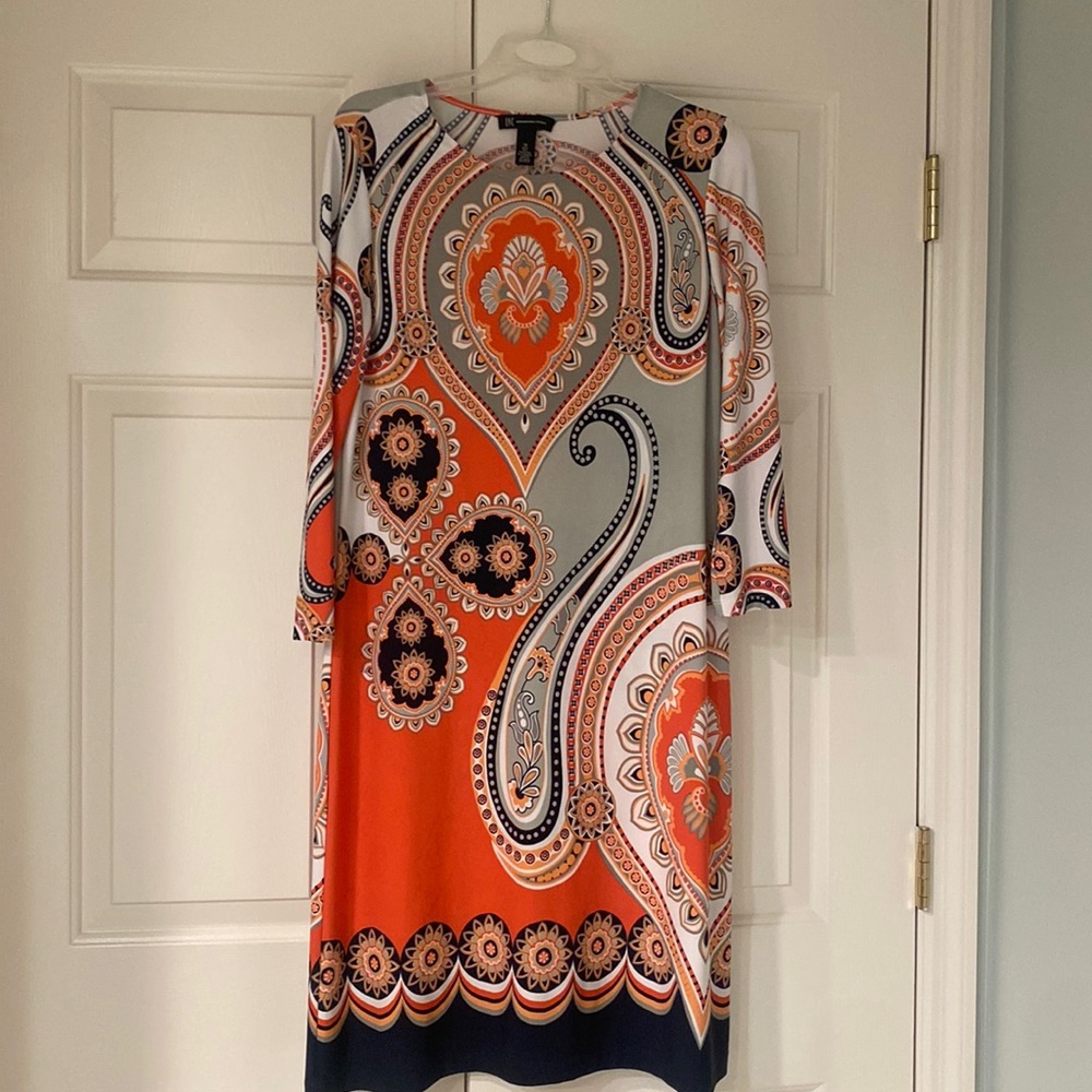 Patterned Dress